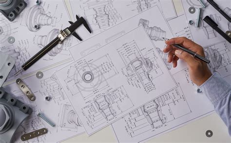  Engineering Drawing: An Exploration of Precision and Vision!