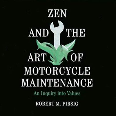  Zen and the Art of Motorcycle Maintenance: เส้นทางสู่ความเข้าใจตนเอง